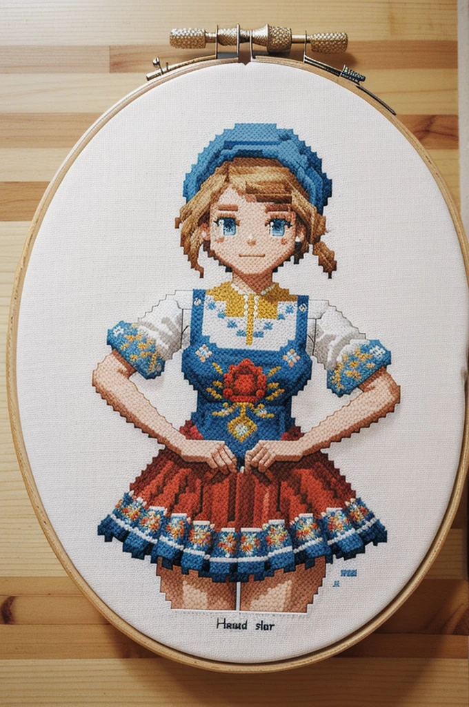 cross stitch pattern, pixelart