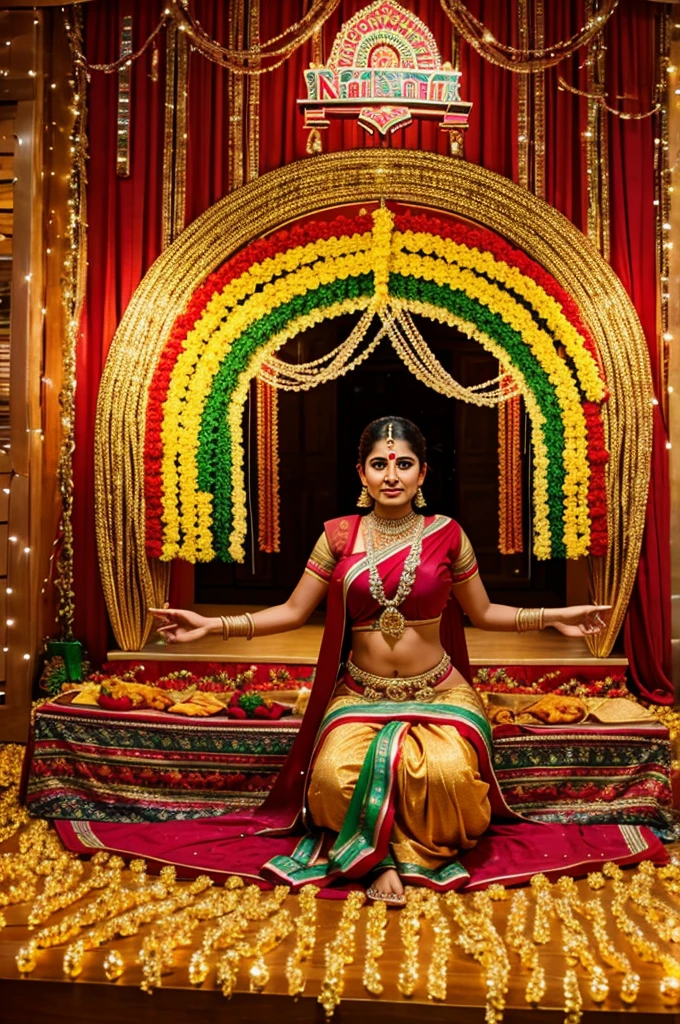 Navratri decorations