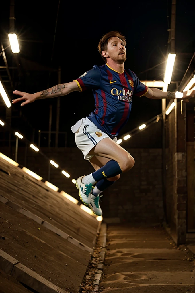 Messi jump remix 