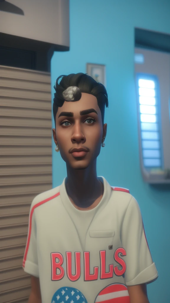 Handsome men , the sims 4 , solo