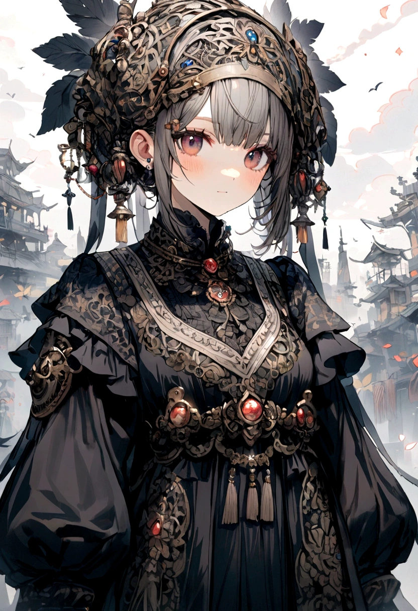 1 girl