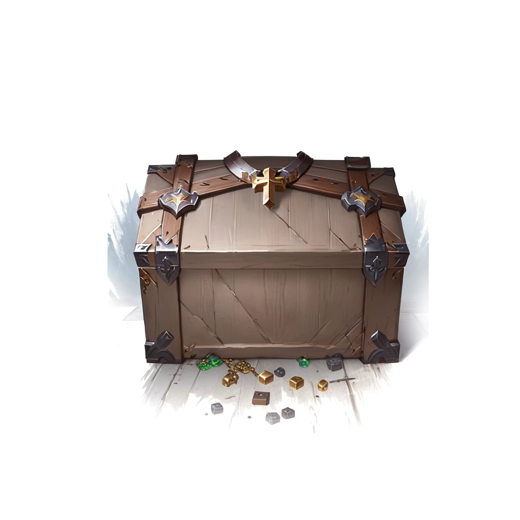 a close up of a Chest with a cross on it, , Chest, large Chest, Role Playing Game Items, Modular Project, treasure Chest, Loot Boxes, treasure Chests, Role Playing Game Items, covered Chest, Object Art, plate armored Chest, RPG Inventory Items, League of Legends Inventory Items, video game item, Chestplate, bareChest, strong Chest