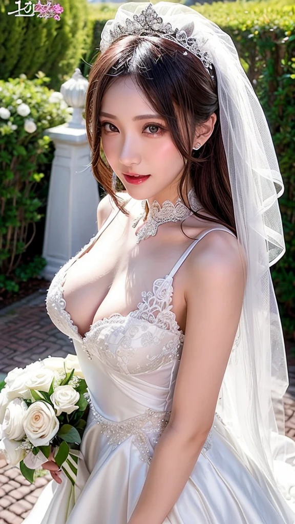 Wedding Dresses 1:4、See-through nipples 1:4、Overflowing breasts 1:4 Panchira 1:4