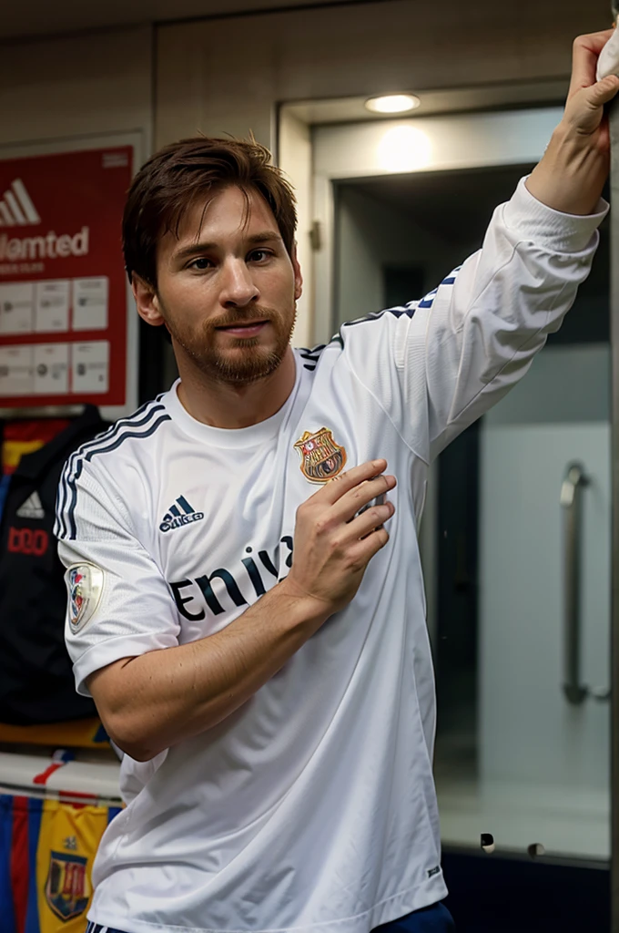 Messi to Madrid