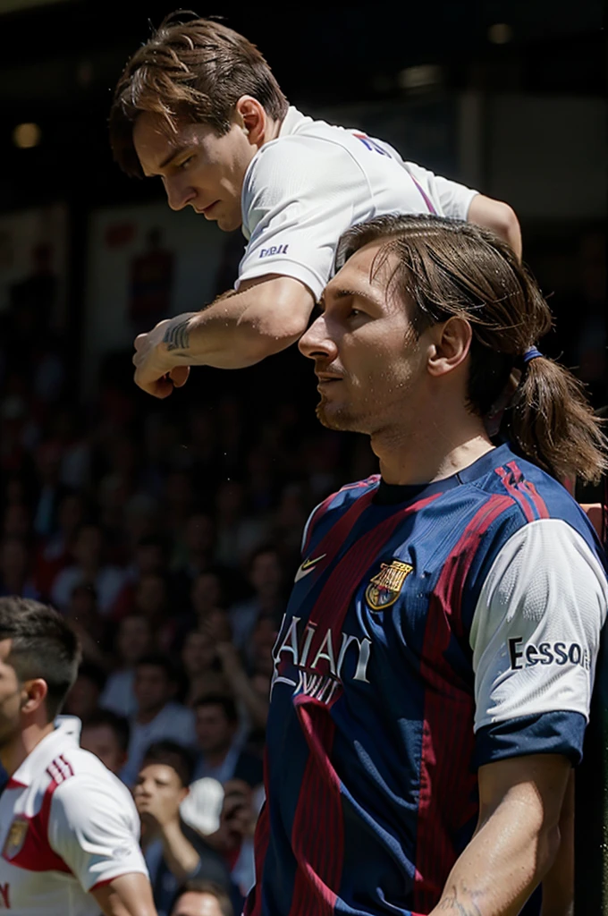 Messi epic moment