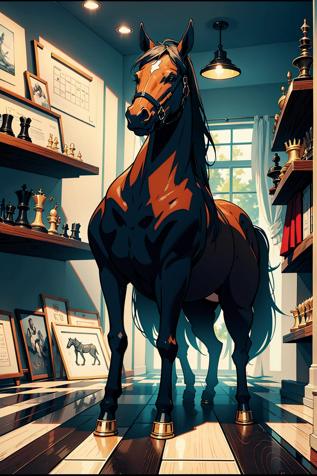 chess horse