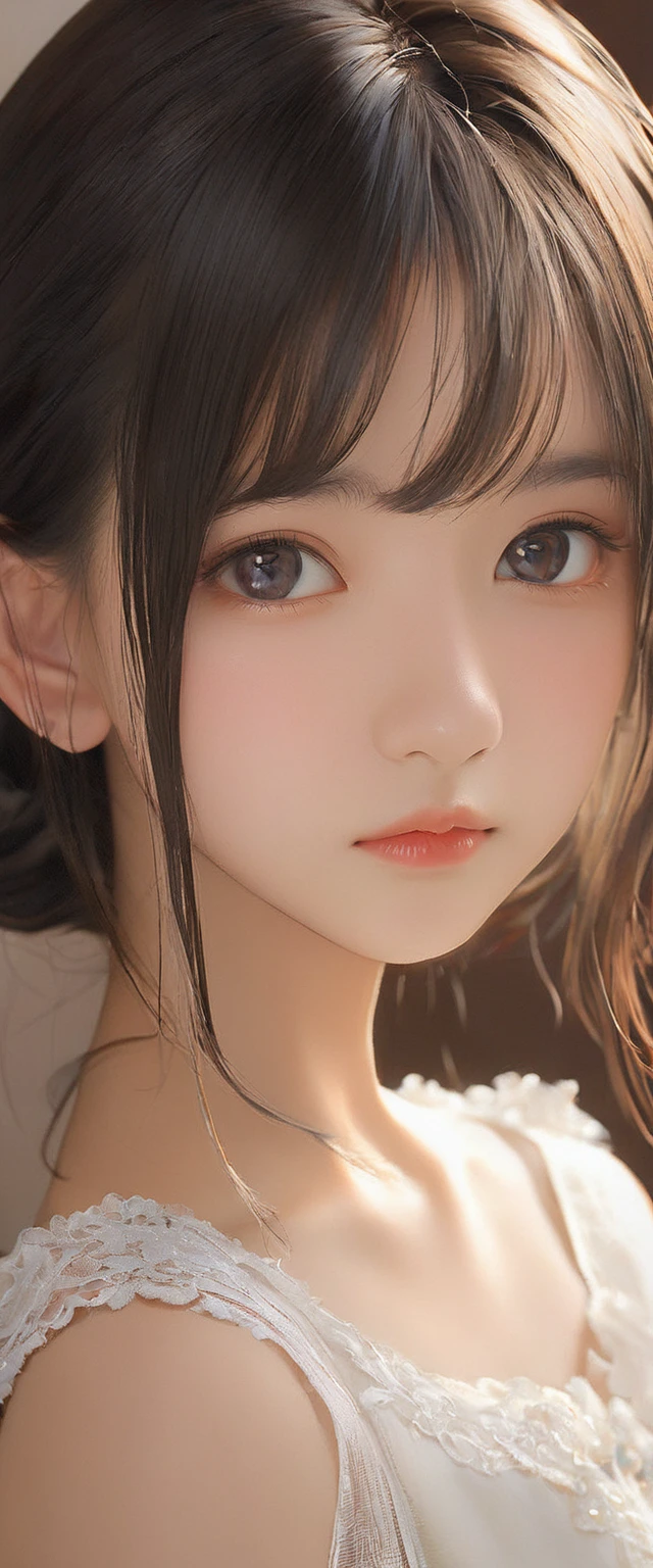 (masterpiece, Highest quality:1.2), One girl, alone,15 years old