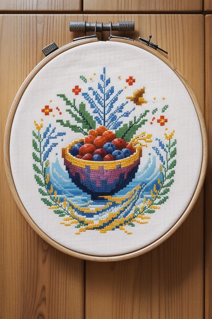 cross stitch pattern, pixelart
