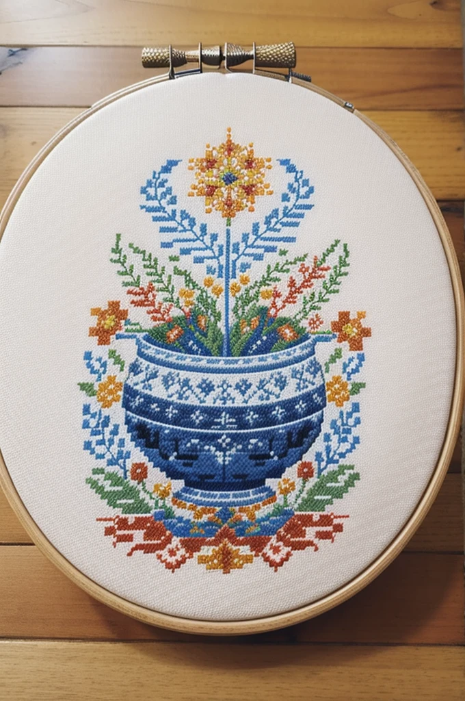 cross stitch pattern, pixelart
