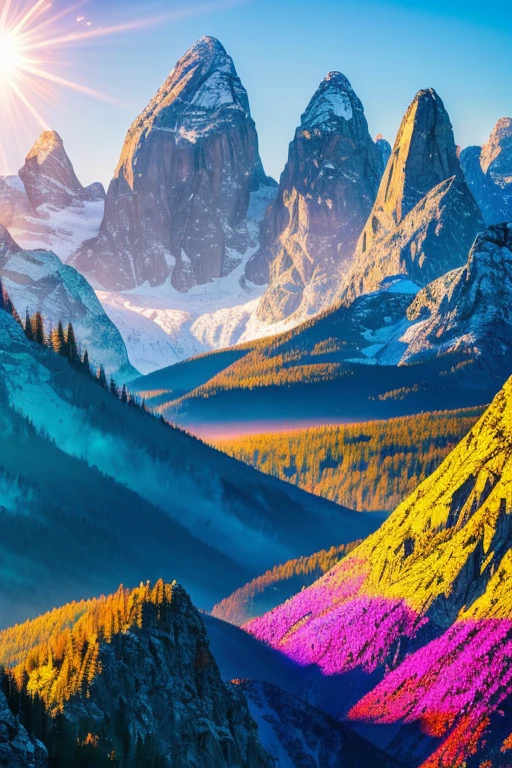 The mountains themselves are characterized by towering spires of crystal formations, sparkling with a myriad of colors depending on the angle of sunlight. These crystals are not just for show; they are said to possess unique properties that attract both Pokémon and trainers alike.
