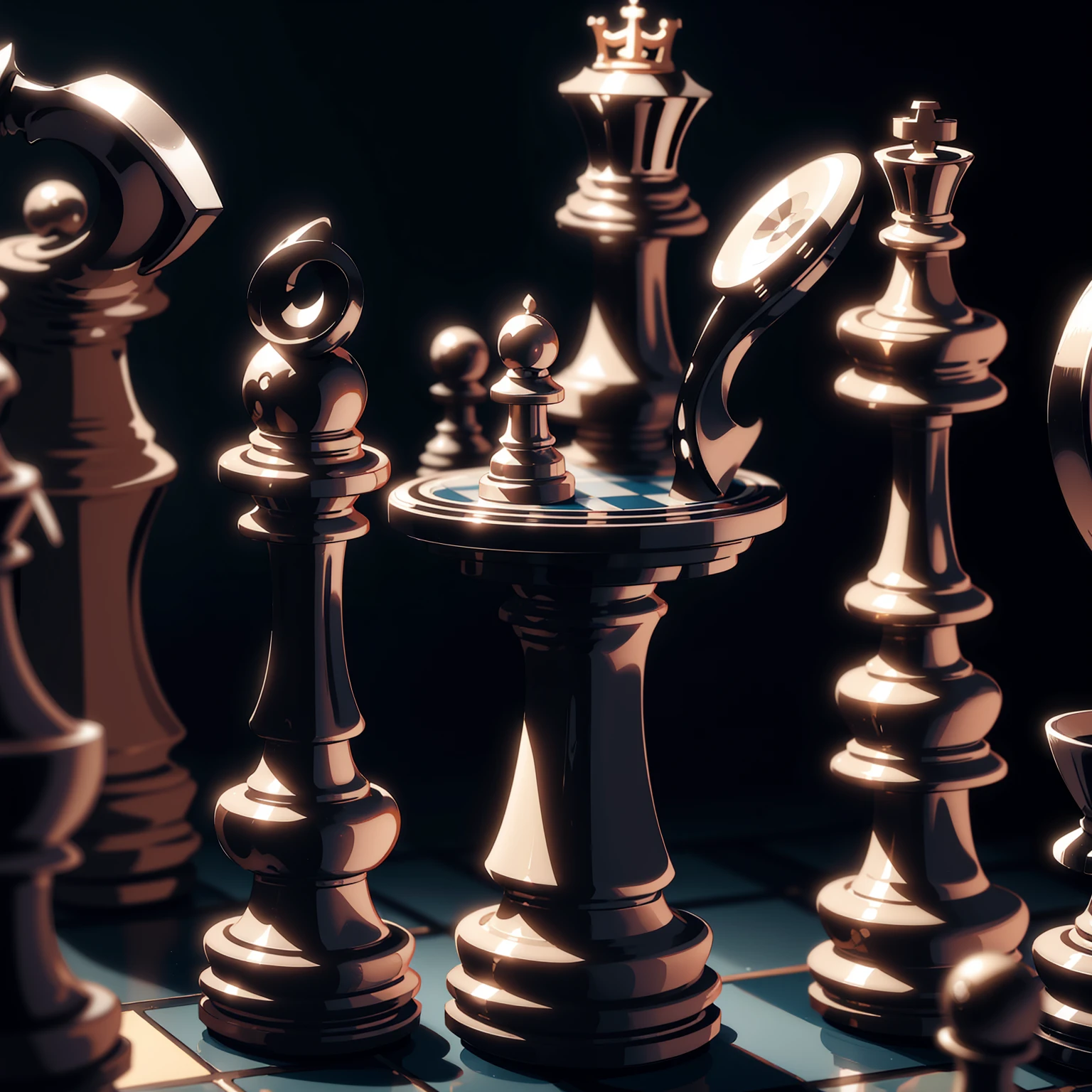 chess pieces 4k pfp
