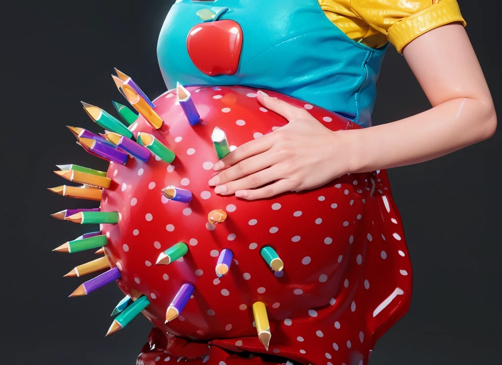 3d style, simplified design, 3d render, glossy texture, smooth 3d model, multiple light sources, rim light, sharp post effects render, (glossy plastic texture with multiple big light probe refractions), perfect cgi, smooth silhouette, high intensity refraction, (super glossy material), most beautiful vfx , blue background, plastic refractions, realistic, 4k, high resolution, rim light, photo shoot, commercial photo, profile shot, 4k, rim light, high resolution, 4k, glossy texture, smooth 3d model, multiple light sources, rim light, sharp post effects render, (glossy metallic texture with multiple big light probe refractions), perfect cgi, cgi art created only with gradients, smooth silhouette, high intensity refraction, (super glossy chrome material), most beautiful vfx, blue background, chrome metal refractions, multiple light sources, rim light, sharp post effects render, perfect cgi, digital art, detailed digital art, reflective, best quality, 4k, masterpiece:1.2, ultra-detailed, realistic, vivid colors, dark and moody lighting, The image of the highest quality, ensuring every detail is showcased perfectly. It in 4k resolution, allowing viewers to immerse themselves in the richness of the colors and intricate details. The realistic rendering. under the spotlight, reflecting, high-resolution image, realistic rendering, dark background, and rim light photorealistic The image features three characters standing in front of three houses. The characters are a red-haired mermaid, a purple cat, and an orange dog. They are each holding a yellow maraca