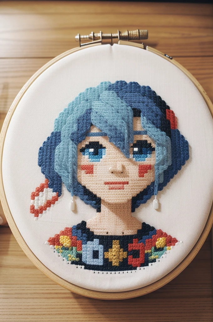 cross stitch pattern, pixelart