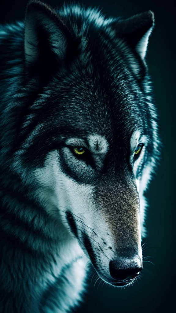 Darkness, wolf, 