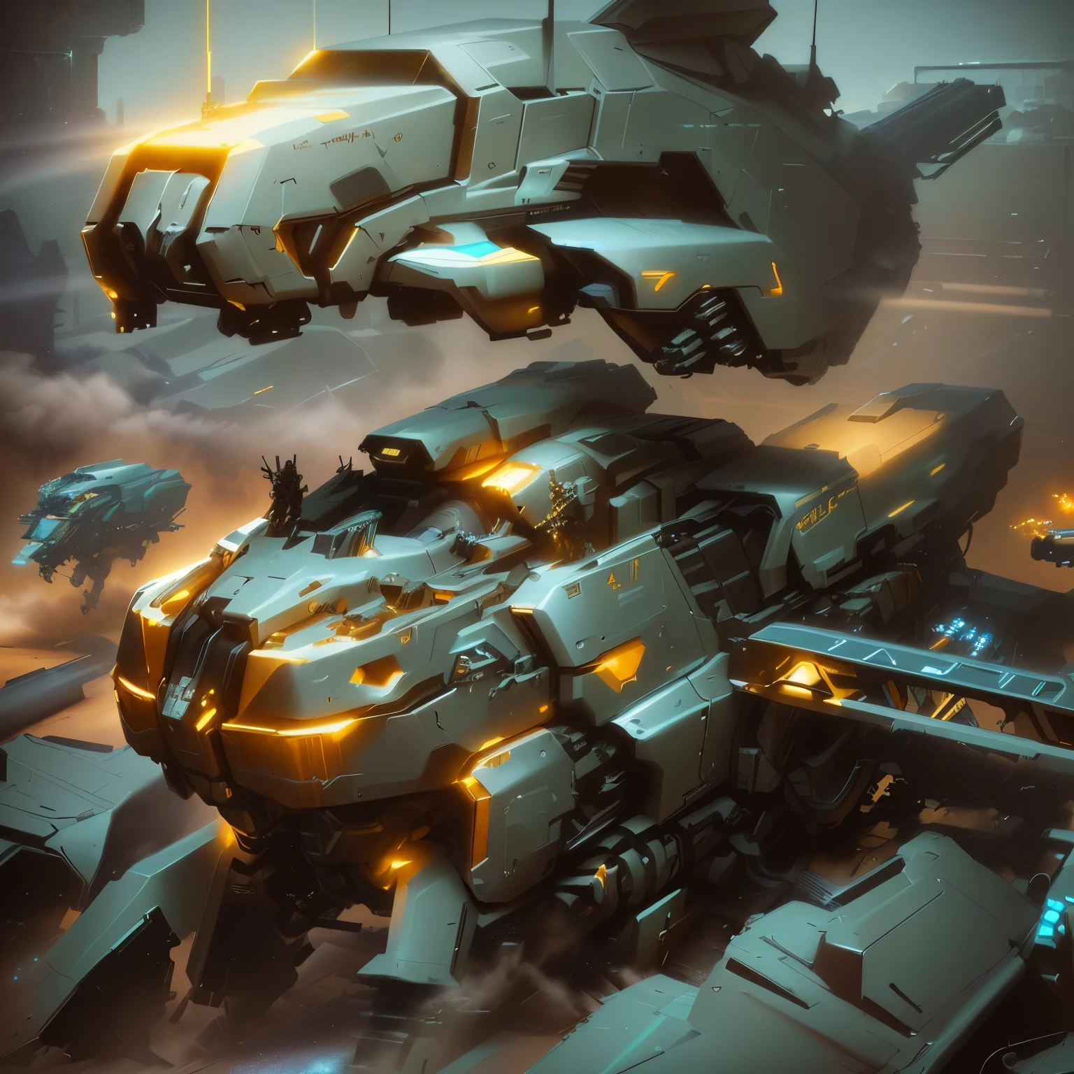 High quality digital concept art, mechanized art concept, High quality concept art, Hard Surface Concept Art, star citizen concept art, Detailed digital concept art, Highly detailed concept art, Concept art design illustration, high resolution concept art, Ultra-detailed concept art, hd concept art, Sci-fi concept art