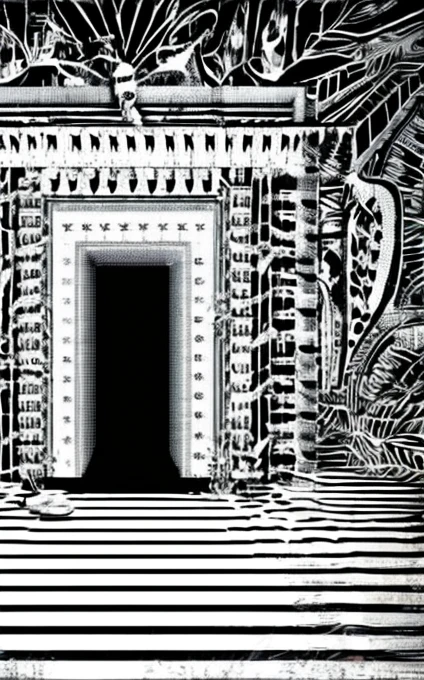 Modulistic terror,
A vast sadistic feast,
The only way to exit,
Is going piece by piece,
You have no choice of life or death,
My face you will not see,
I'll rip your flesh 'till there's no breath,
Dismembered destiny,
As soon as life has left your corpse,
I'll make you part of me,
No emotion,
Death is all I see,
Modulistic terror,
A vast sadistic feast,
The only way to exit,
Is going piece by piece,
Bones and blood lie on the ground,
Rotten limbs lie dead,
Decapitated bodies found,
On my wall, your head!,
On your trail I close the gap,
One more life that soon won't be,
No emotion,
Your flesh is all I need,
I'll send you to your maker,
Confront the God you seek,
A flash of red upon his your chest,
Safety out of reach,Fractal, dark colours,Masterpiece, 3d modelling, super detailed, abstract art, digital art