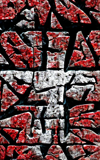 Modulistic terror,
A vast sadistic feast,
The only way to exit,
Is going piece by piece,
You have no choice of life or death,
My face you will not see,
I'll rip your flesh 'till there's no breath,
Dismembered destiny,
As soon as life has left your corpse,
I'll make you part of me,
No emotion,
Death is all I see,
Modulistic terror,
A vast sadistic feast,
The only way to exit,
Is going piece by piece,
Bones and blood lie on the ground,
Rotten limbs lie dead,
Decapitated bodies found,
On my wall, your head!,
On your trail I close the gap,
One more life that soon won't be,
No emotion,
Your flesh is all I need,
I'll send you to your maker,
Confront the God you seek,
A flash of red upon his your chest,
Safety out of reach,Fractal, dark colours,Masterpiece, 3d modelling, super detailed, abstract art, digital art