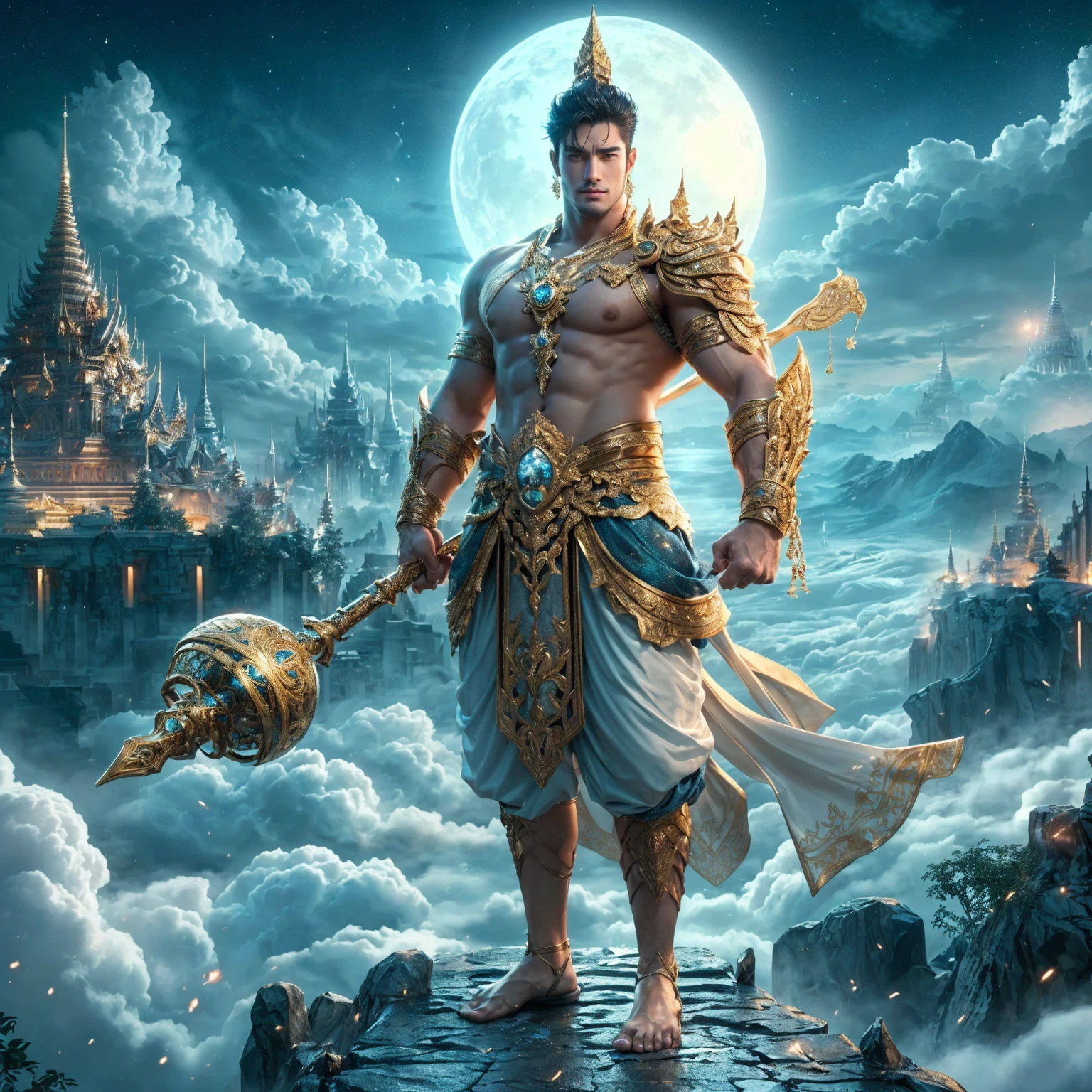 man,Cool handsome , Sharp images, modern images , high resolution images , manเครื่องประดับสีทอง ,manอินเดีย,God