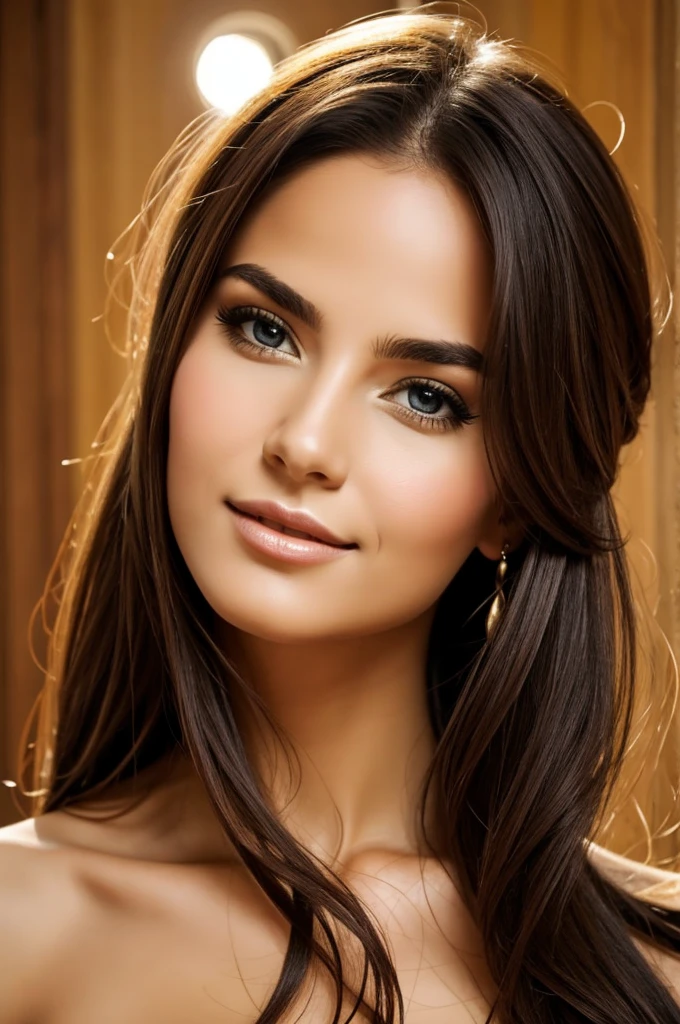 Create a beautiful woman