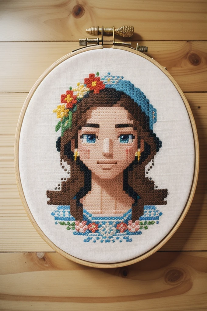 cross stitch pattern, pixelart