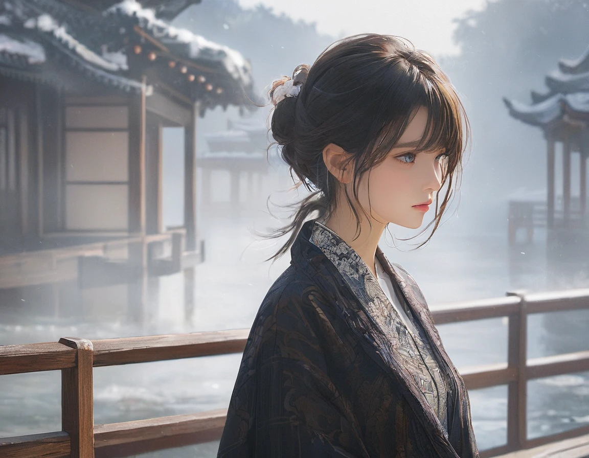 (masterpiece, Highest quality:1.2), One girl, alone