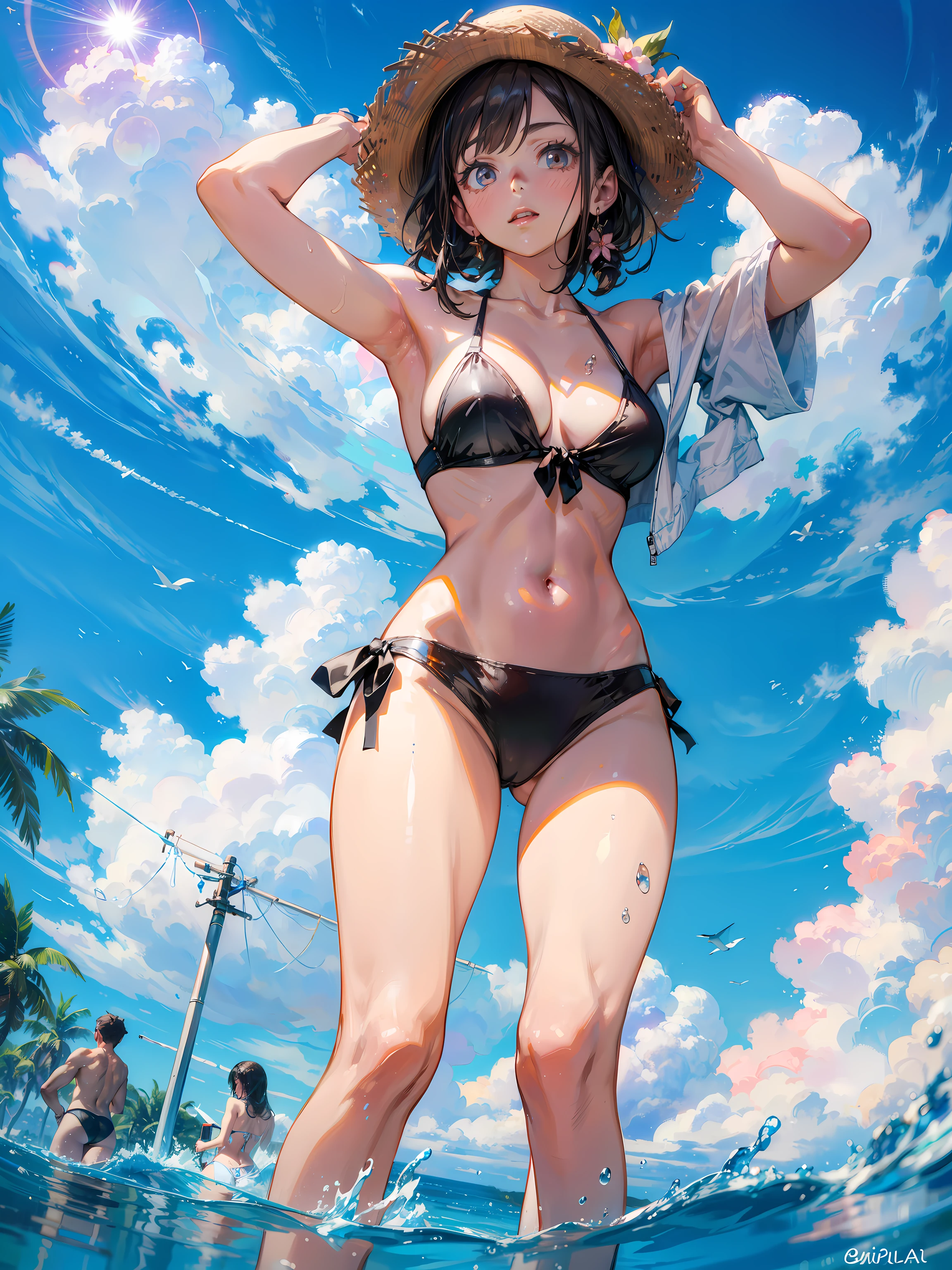 Summer girls!!,swim suit