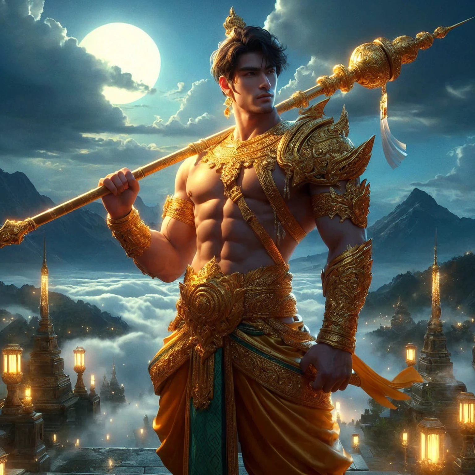 man,Cool handsome , Sharp images, modern images , high resolution images , manเครื่องประดับสีทอง ,manอินเดีย,God