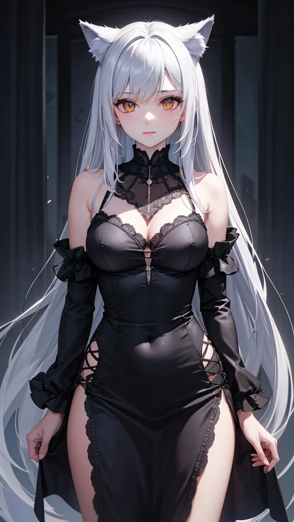 Darkness, wolf,