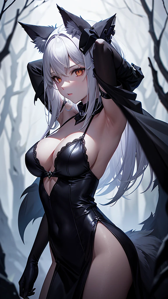 Darkness, wolf, 