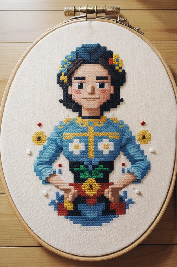 cross stitch pattern, pixelart