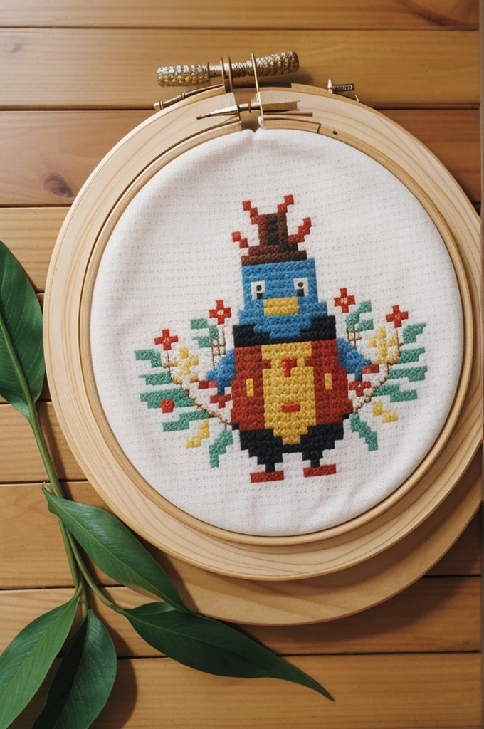 cross stitch pattern, pixelart
