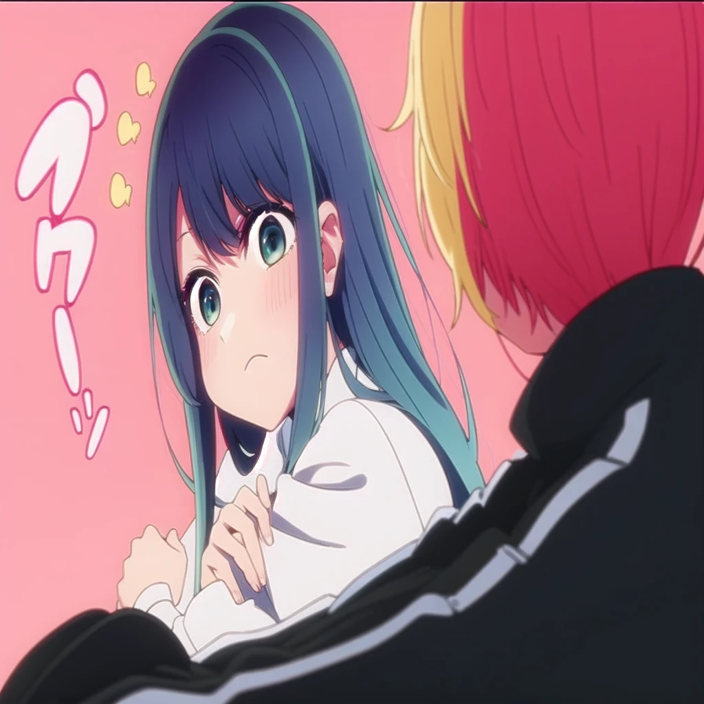 akanekurokawa, akane kurokawa, bangs, (green eyes:1.3), blue hair, medium hair, dark blue hair,
BREAK shirt, , white shirt, necktie, collared shirt, vest, blue necktie,
BREAK indoors, classroom,
BREAK looking at viewer, (cowboy shot:1.5),
BREAK (masterpiece:1.2), best quality, high resolution, unity 8k wallpaper, (illustration:0.8), (beautiful detailed eyes:1.6), extremely detailed face, perfect lighting, extremely detailed CG, (perfect hands, perfect anatomy),