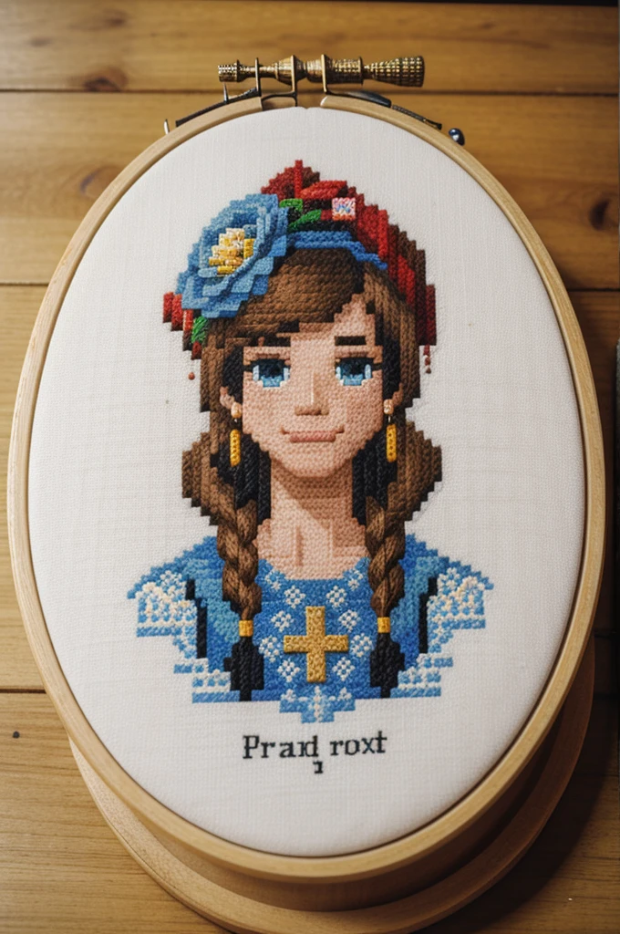 cross stitch pattern, pixelart