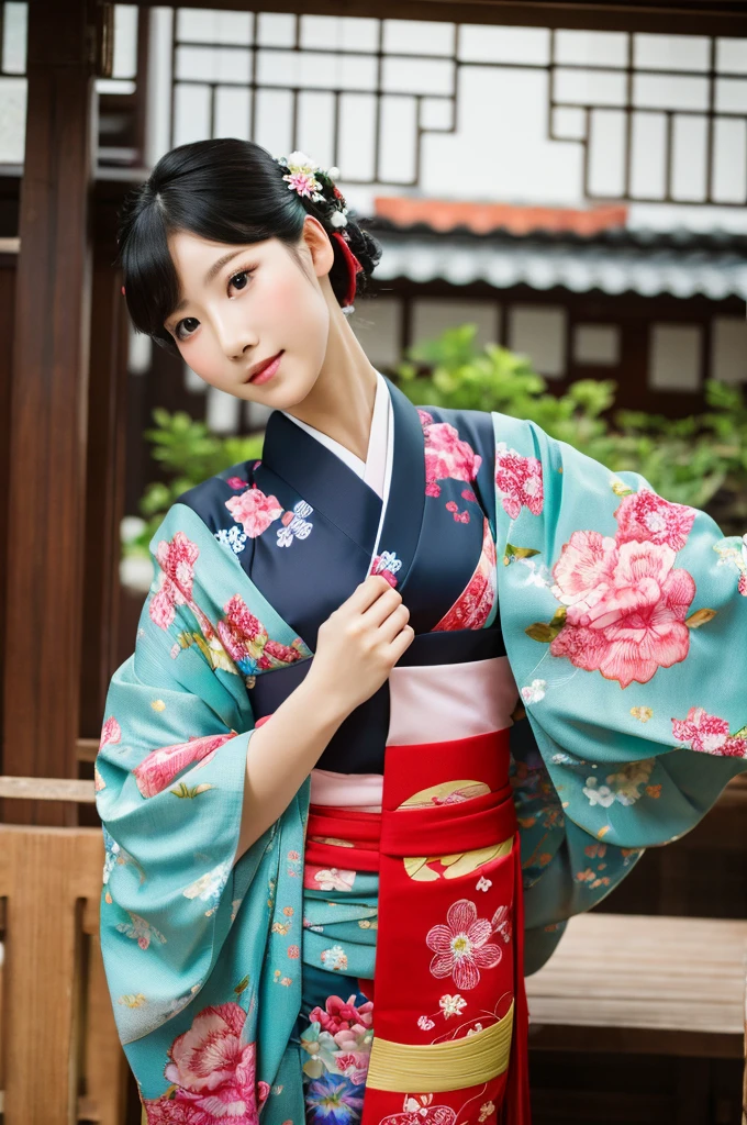 kimono　sexy