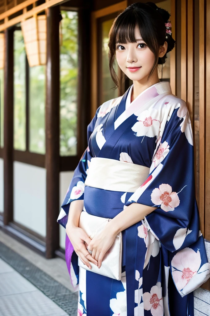 kimono　sexy