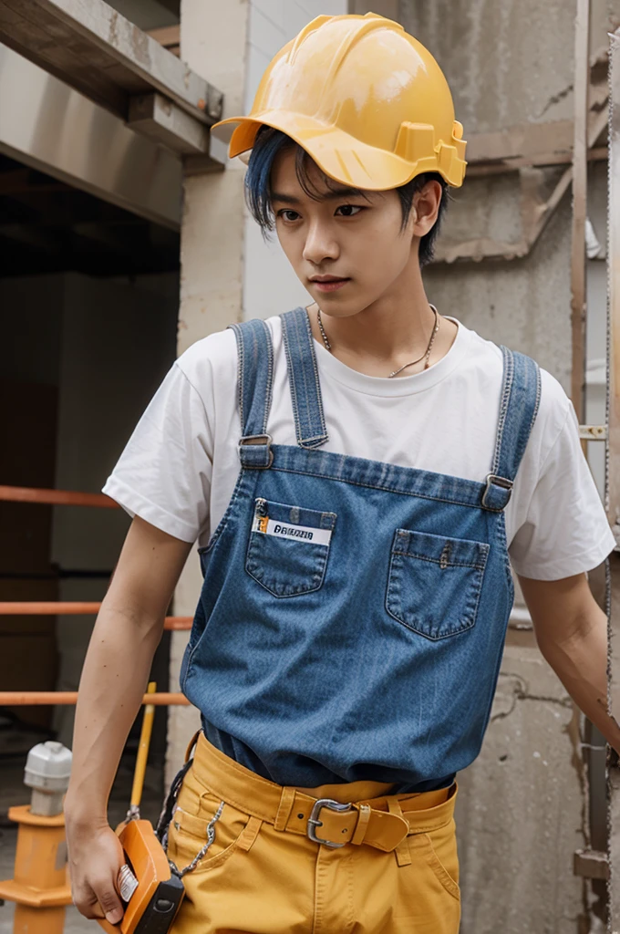 Jaemin NCT becomes a construction worker
