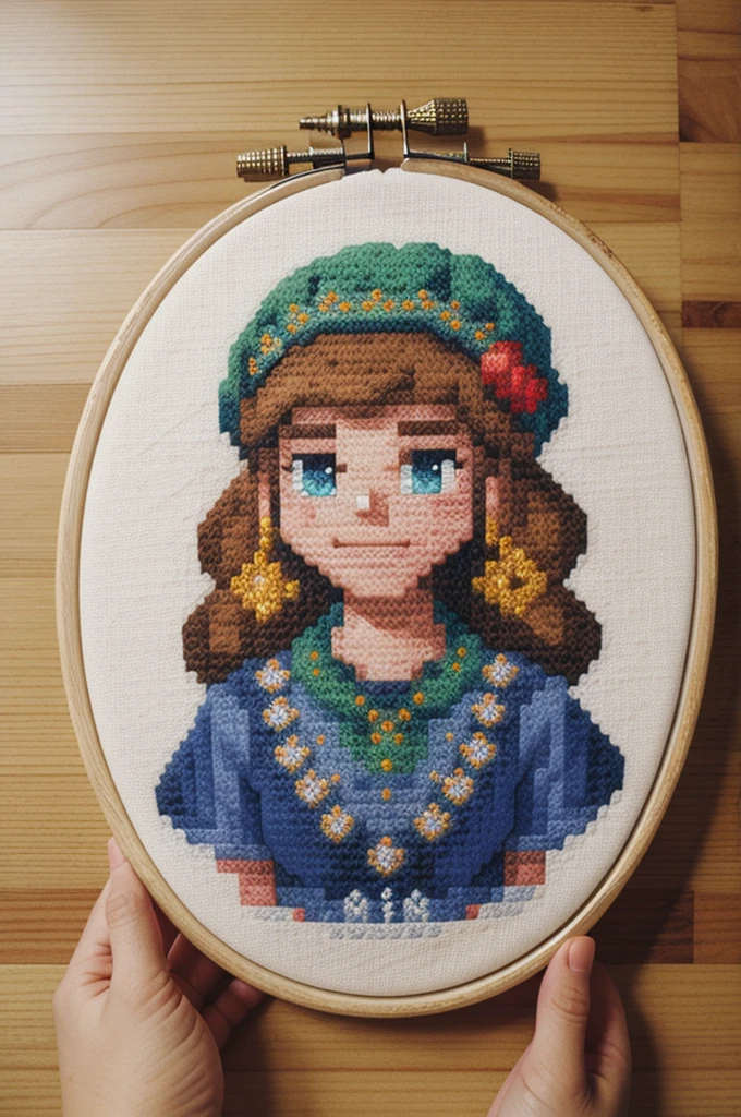 cross stitch pattern, pixelart