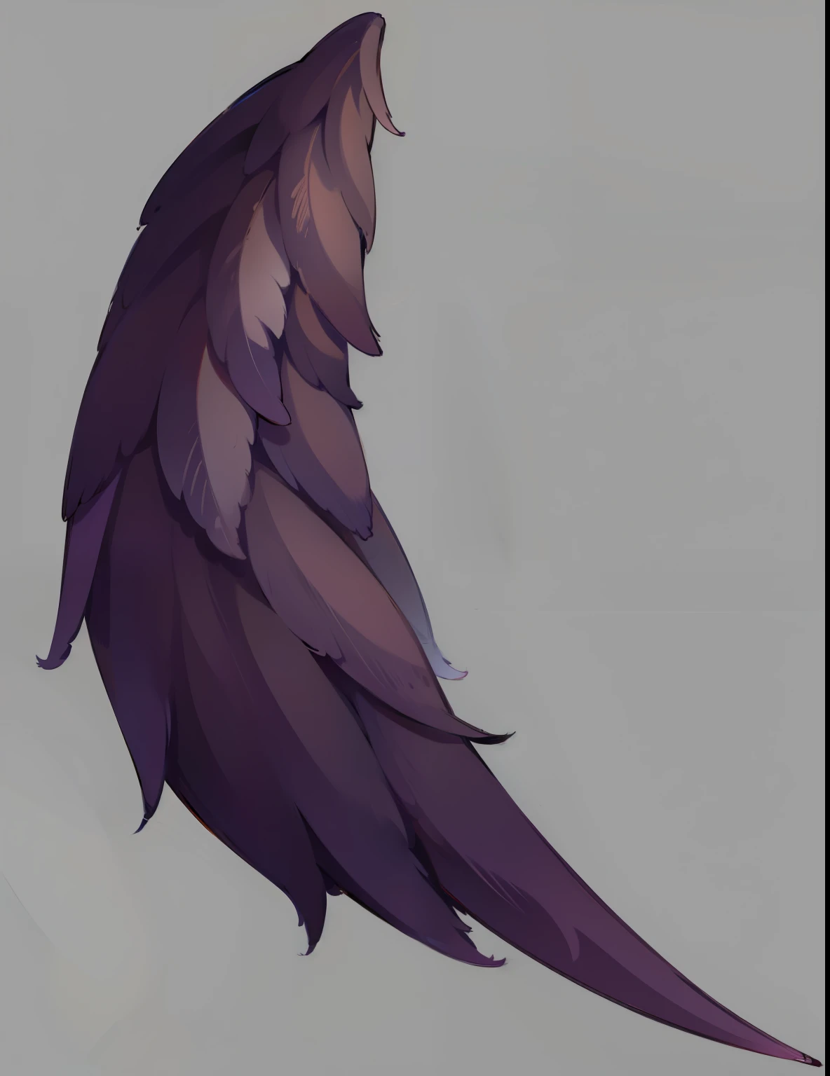 Wing material feather details HD