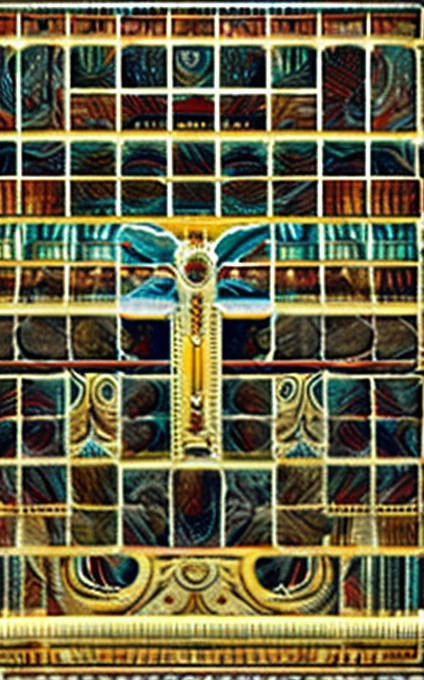 Modulistic terror,
A vast sadistic feast,
The only way to exit,
Is going piece by piece,
You have no choice of life or death,
My face you will not see,
I'll rip your flesh 'till there's no breath,
Dismembered destiny,
As soon as life has left your corpse,
I'll make you part of me,
No emotion,
Death is all I see,
Modulistic terror,
A vast sadistic feast,
The only way to exit,
Is going piece by piece,
Bones and blood lie on the ground,
Rotten limbs lie dead,
Decapitated bodies found,
On my wall, your head!,
On your trail I close the gap,
One more life that soon won't be,
No emotion,
Your flesh is all I need,
I'll send you to your maker,
Confront the God you seek,
A flash of red upon his your chest,
Safety out of reach,Fractal, dark colours,Masterpiece, 3d modelling, super detailed, abstract art, digital art