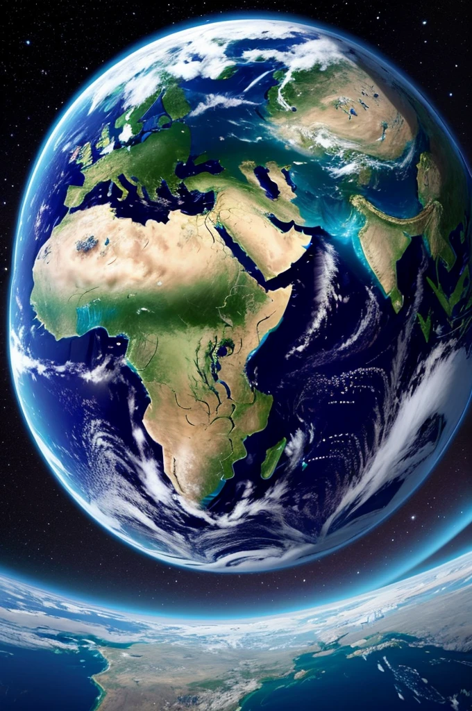 Planet Earth in the 3000s