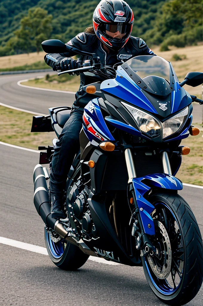 Logo de Suzuki GSX S750