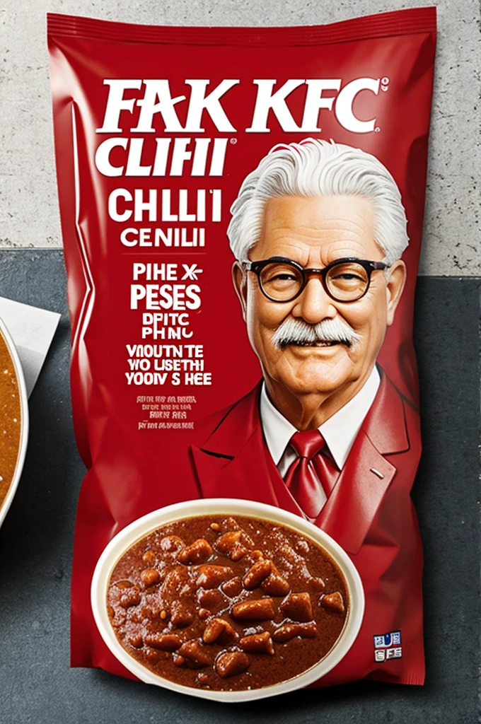 KFC x Chili Paste