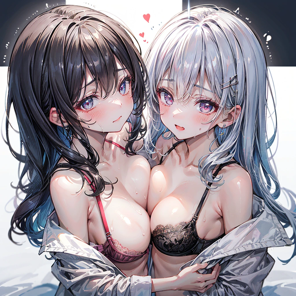 (Best quality, 8k, 32k, Masterpiece, UHD,:1.2),RAW, 1girl,ultra cute , natural lighting,transparent shining eyes, 20yo,medium breast ,fair complexion ,flushed face, dynamic angle,, (ecstasy:0.8) ,(slut:0.8), (vulgarity:0.8), (fucked silly:0.8),(steam:0.8),,(trembling:1.3)), ,sweat,seductive, blush, ,, nsfw, Closeup face, face Closeup, head shot, White Background, shiny, medium hair, (lace bra)