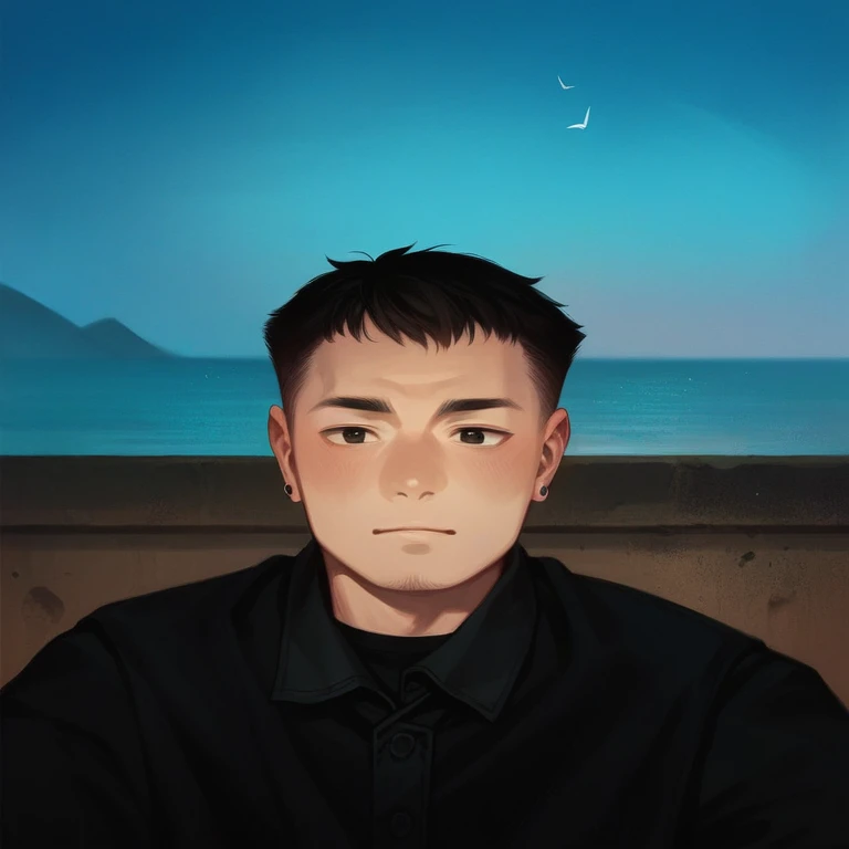 Boy anime avatar