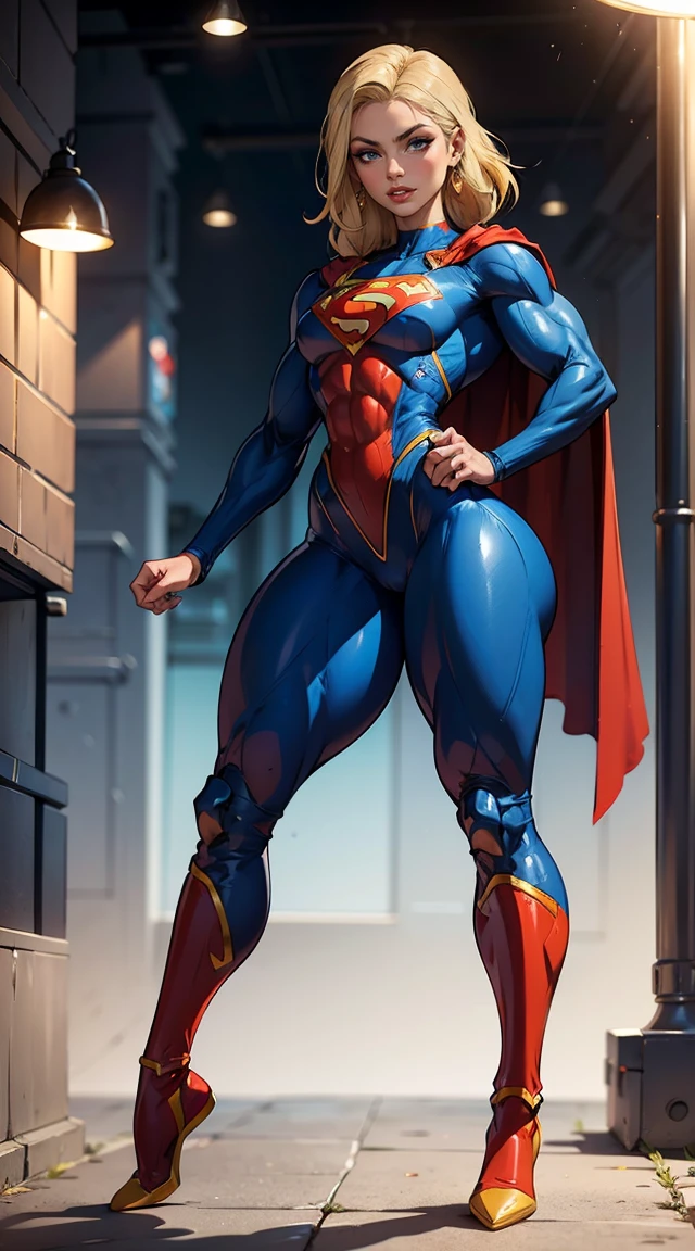 ((masterpiece)), ((best quality:1.2)), High Resolution, 8k, ultra_realistic, sharp focus, muscular Hot hunk, bodybuilder, short brown hair, (handsome man wearing superman blue skin-tight union suit:1.2), (panty bulge), bound with ropes, on the floor, hands behind back, horny, moaning in pleasure, leaking cum, sweaty, (detailed biceps and triceps), (large pectorals), (pectorals lift), broad shoulders, bara, restrained, forced orgasm, stationary restraints, bondage, ((bruise, bleeding)), bdsm, nsfw, dark background,