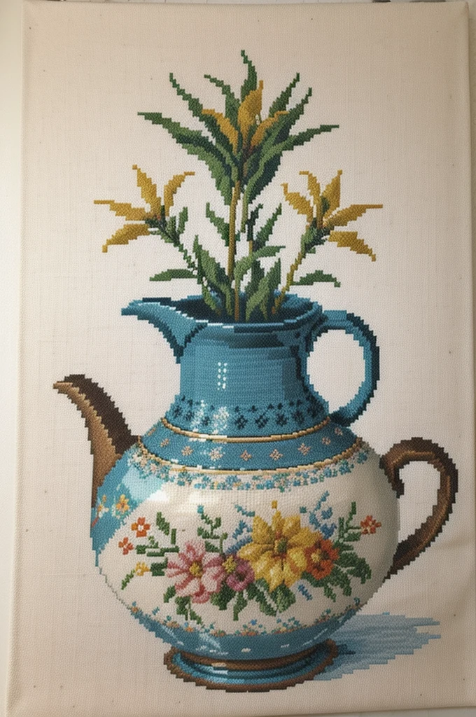 cross stitch pattern, pixelart