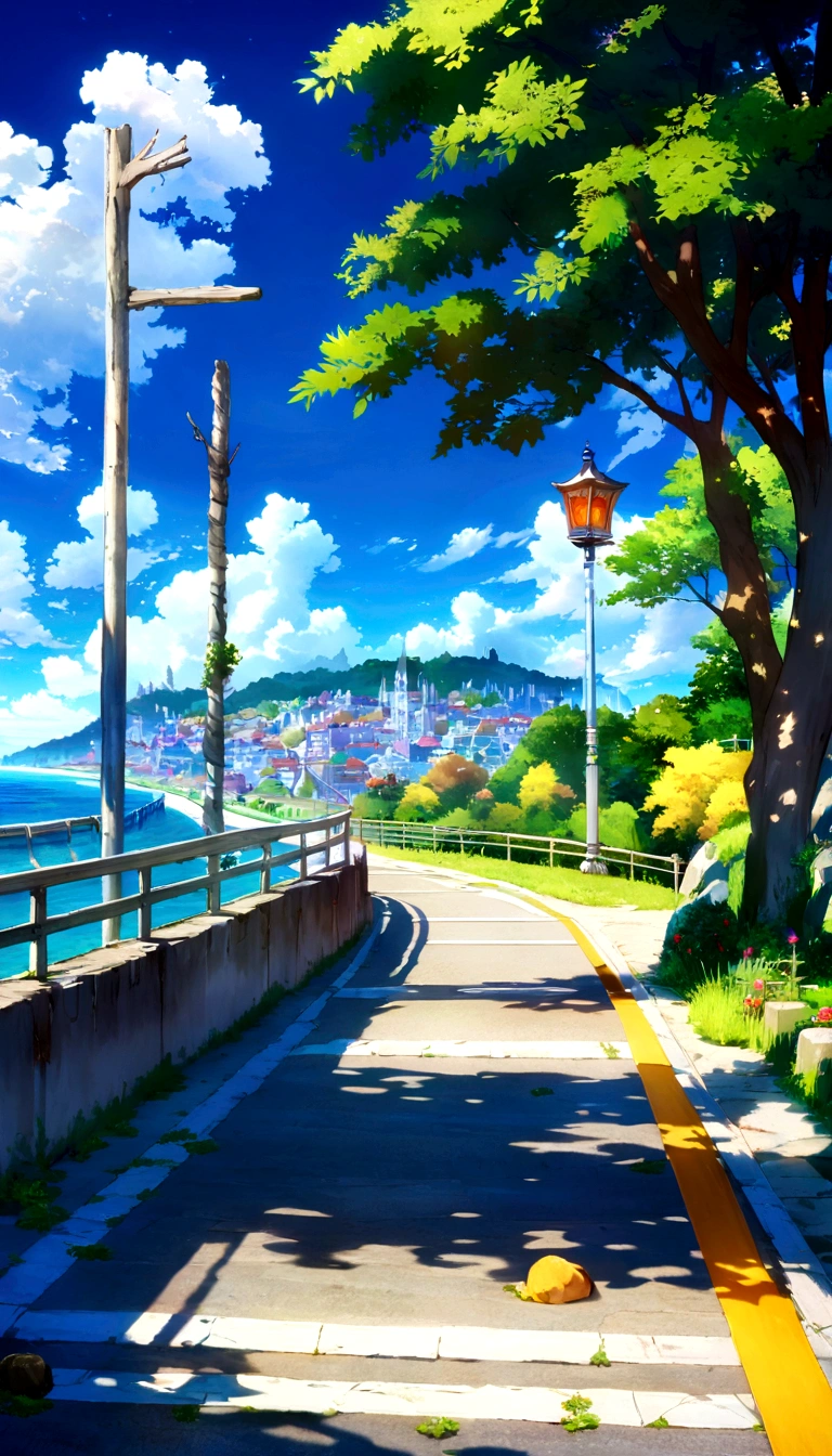 An old room and its made with stones, old lantern and sliced breads on the table, blue moon sky can be seen from the opening from the room, anime. by makoto shinkai, anime landscape, by Makoto Shinkai, by makoto shinkai, anime landscape wallpaper, anime scenery, hd anime cityscape, makoto shinkai and (cain kuga), style of makoto shinkai, HD, UHD, HDR, 32 K