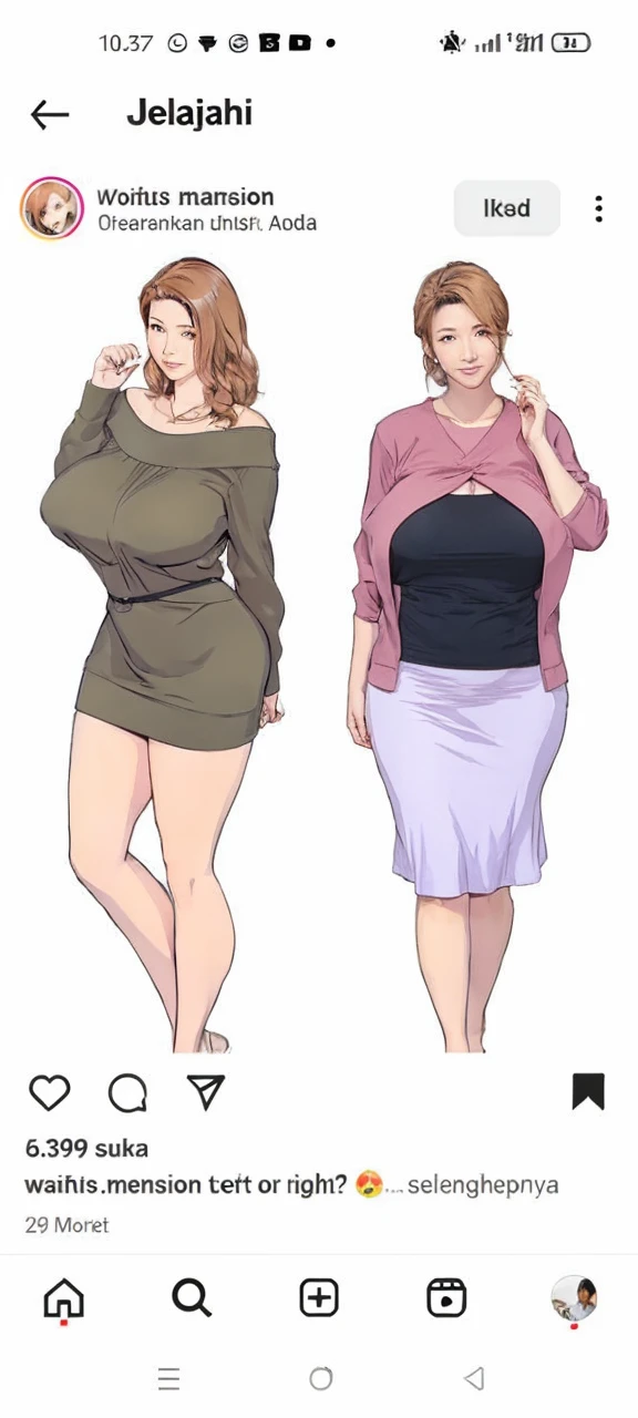japanese mom, realistic