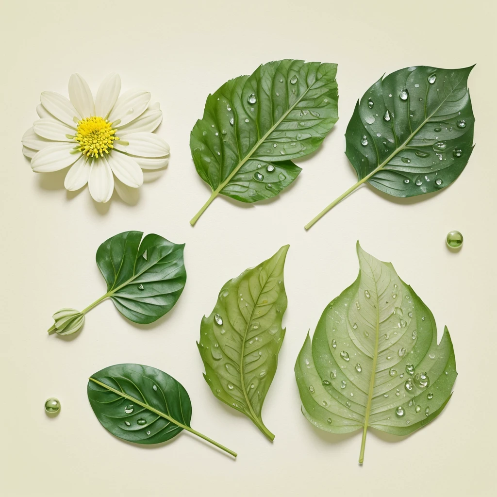 create a modern and minimalistic, unique and easily recognizable logo, it contains 1-2 elements related to nature and ecology (e.g. leaves, flowers, water drops).
Soft and natural colors are preferred: very light green, white, beige, pastel tones.