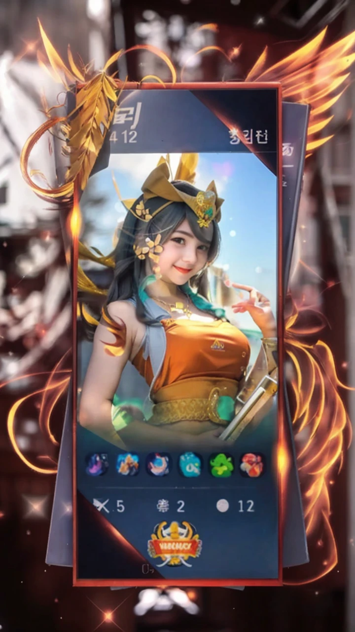 1 Girl, Beautiful, Baby Face, 20 Years Old, White Skin, Cleavage, Sleeveless, ((Indonesian High School Uniform)), ((muscles:1.3)), City Outdoor, Grey Hair, Laugh, Hands Beside Hips Pose, Grey Twintails, ((breastssize:1.3)), ((bokeh:1.3)), ((adorable:1.1)), ((masterpiece:1.1))